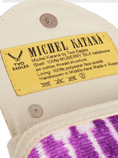 Шелковая (Бахмаль) Сумочка TARGET SAGITA! (Меткая стрела) Bebe_TARGET.SAGITA